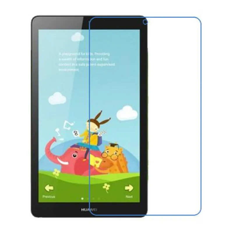 Закаленное стекло 2.5D 9H Взрывозащищенный протектор экрана для Huawei MediaPad Media Pad T3 7 8 9