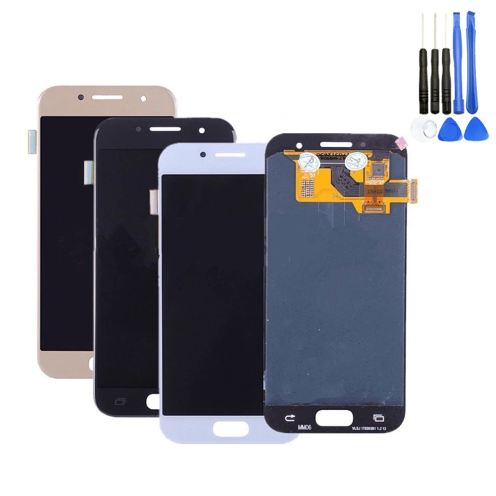 

100% Tested Assembly For Samsung Galaxy A3 2017 A320 A320F SM-A320F LCD Display + Touch Screen Digitizer With Tools