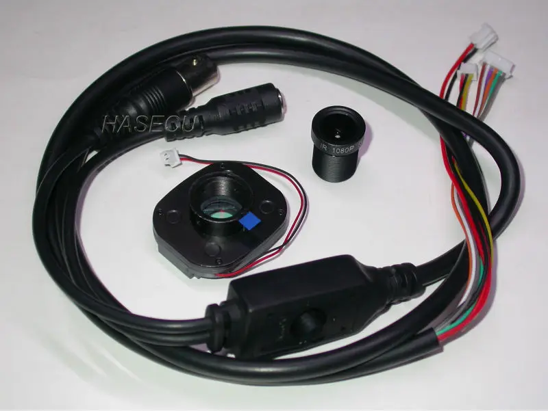 AHD H M CVBS 1/2.9 &quotIMX322 CMOS датчик изображения + Nextchip NVP2441HCCTV плата модуль камеры PCB OSD