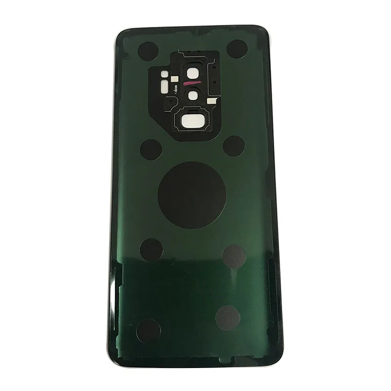 Задняя крышка батарейного отсека для SAMSUNG Galaxy S9 Plus G965F стеклянная + задняя
