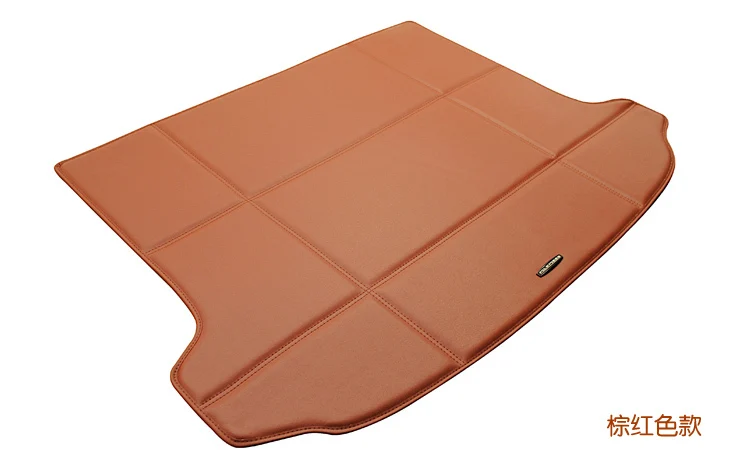 Автомобильные ковры специальный кожаный автомобиль задний багажник коврик для C4L citroenc5 Sega Elysee DS5 4 3 легко чистить без запаха зеленый ковры