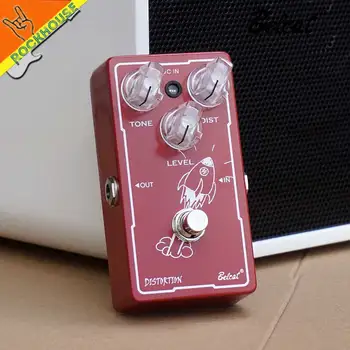 

Belcat High Gain Distortion Guitar Effects Pedal Crunch Distortion Brown Sound Rock Style Free Shipping