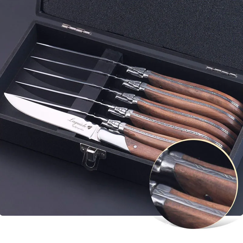 Oliver Handle Steak knives (4)