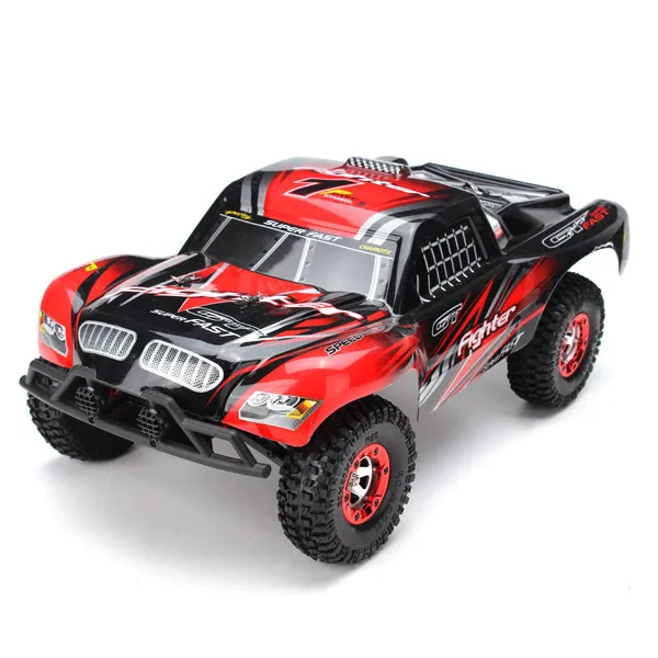 FEIYUE FY01 FY-1/ FY-01 1/12 Full Scale High Speed 2.4GHz 4WD RC Short Off-road Racing Truck Car f Competition RTR