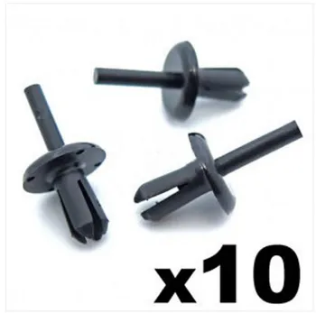 

10x For Land Rover Defender 90/110 Wheelhouse Cover Clip Plastic Rivets for