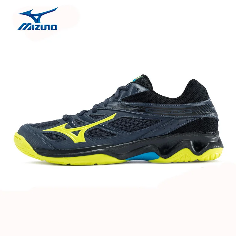 

MIZUNO Men THUNDER BLADE Indoor Comprehensive Sports Shoes Male Breathable Wear Resistant Sports Shoes V1GA177047 XYP785