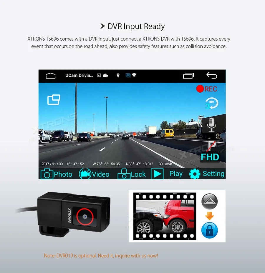 Top Android Universal 6.95" Car Multimedia DVD Player Radio Stereo Digital Touch Screen Auto Head Unit GPS RDS OBD2 Wifi Navigator 16