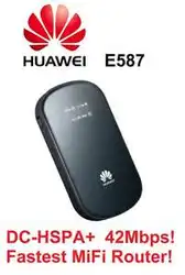 Открыл Huawei я E587 оригинальный 3G беспроводной точки доступа маршрутизатора