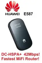 Unlocked Huawei i E587 Original 3G wireless hotspot Router
