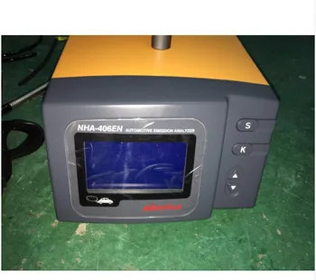 

Automotive Emission exhaust GAS Analyzer(4-Gas - Portable) HC, CO, CO2, O2 NHA406EN car exhaust gas analyzer