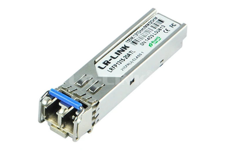 LR-LINK 1315-20ATL 100 Mb Ethernet трансивер sfp-модуля 100FX DDM SMF модуль 1310nm