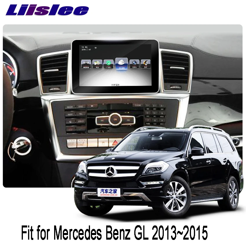 

Liislee For Mercedes Benz ML GL 2013~2015 GPS Navigation Android Original Car System Radio HD Screen multimedia player