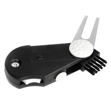 Мяч для гольфа Divot инструмент вилка установка зеленый ремонтный комплект