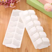 12 Сетка трапециевидный поднос для льда сетка форма для льда лоток для фруктов мороженое эскимо производитель для вина Кухня Бар аппарат-изготовитель кубиков льда лоток