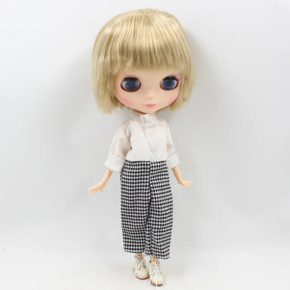 Fortune Days Nude Blyth кукла мужская кукла Серия № BL3227 светлые волосы мужской шарнир тела Подходит для changeBJD Factory Blyth