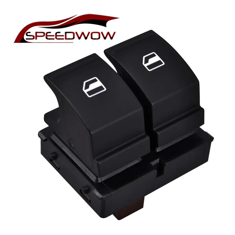 

SPEEDWOW Electric Master Window Switch Window Regulator Switch For SKODA YETI FABIA MK2 OCTAVIA 2 ROOMSTER 1Z0 959 858/1Z0959858