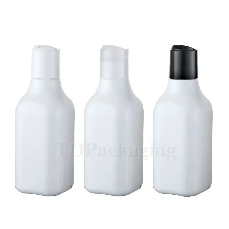 Download 30PCS 200ML Press Screw Cap Bottle,White Plastic Cosmetic ... Yellowimages Mockups