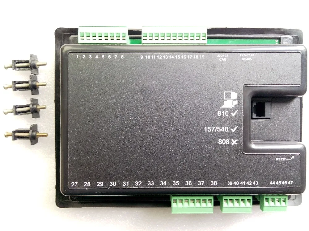 Generator Controller DSE5110 Generator Electronic Controller Module Control Panel LCD Display Manual Start & Stop Module Generator Controller DSE5110 Generator Electronic Controller Module Control Panel LCD Display Manual Start & Stop Module