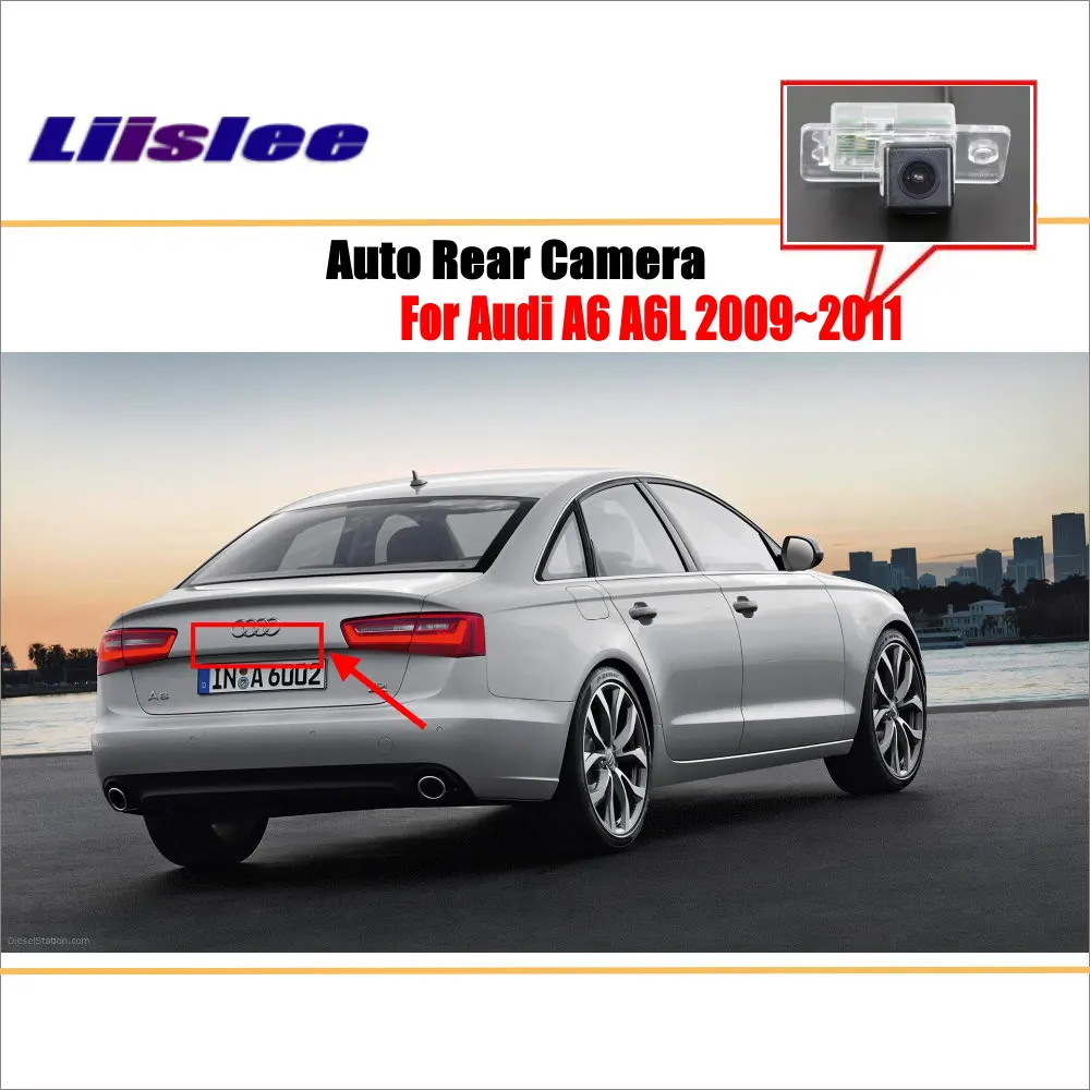 Автомобильная камера заднего вида для Audi A4 2009-2011 S5 2013-2018 A6 A6L HD CCD ночное видение |