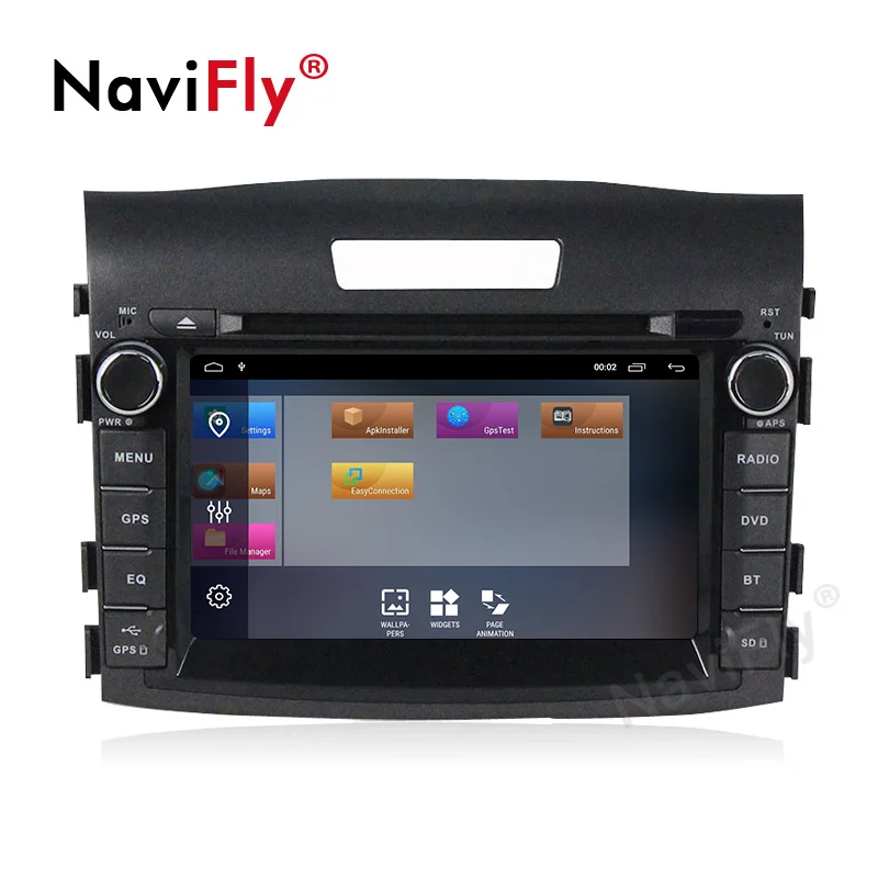 Perfect 2din HD1024*600 Android 9.1 Car dvd radio Multimedia Player for Honda CRV CR-V 2012 2013 2014 2015 GPS Navigator WIFI RDS USB SD 3