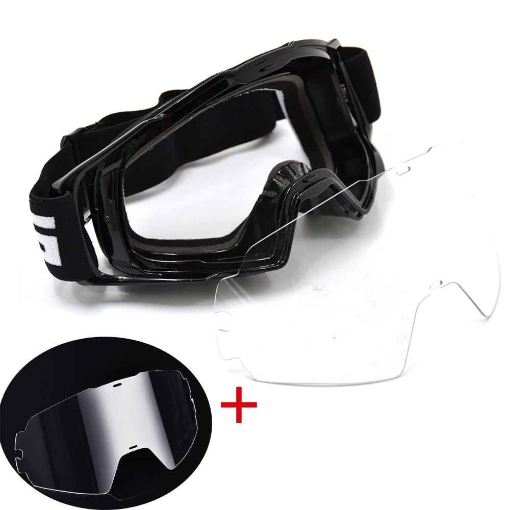 

BJMOTO Motocross Goggles Glasses Dirt Bike ATV Off Road Motorcycle Gafas Moto Helmet Googles Anti Wind Eyewear MX Goggles