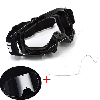 

BJMOTO Motocross Goggles Glasses Dirt Bike ATV Off Road Motorcycle Gafas Moto Helmet Googles Anti Wind Eyewear MX Goggles