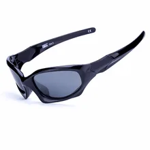 MEETLOCKS Kolo Športna sončna očala Polarizirana leča za golf Driving Running Road Kolesarska očala s prstom Žiroskop za darilo