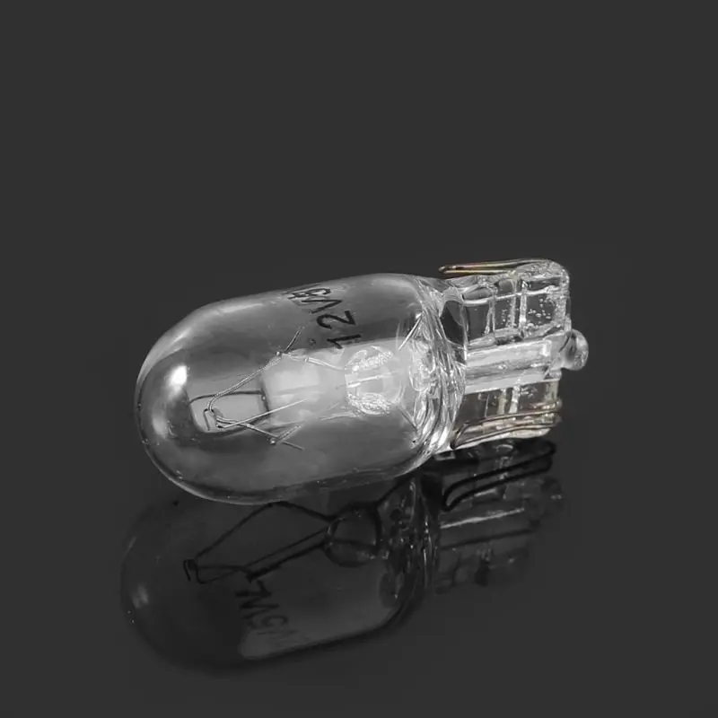 YAM 1 шт. T10 W5W холодный белый 5 Вт галогенная лампа сигнальная внутренняя