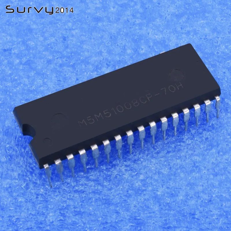 

1/5PCS M5M51008CP-70H 32PINS 1048576BIT(131072-WORD BY 8-BIT)CMOS SRAM IC