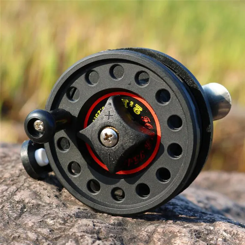 

Portable 1PC Top Quality Fishing Reel Outdoor Ice Fishing Saltwater Carp Trolling Reels Portable Mini Fishing Reel Practical New