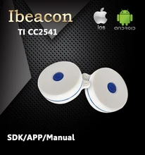 2016 Ble 4 0 balise Petit Certifié Bluetooth Ibeacon Étanche avec SDK et APP pour Noël