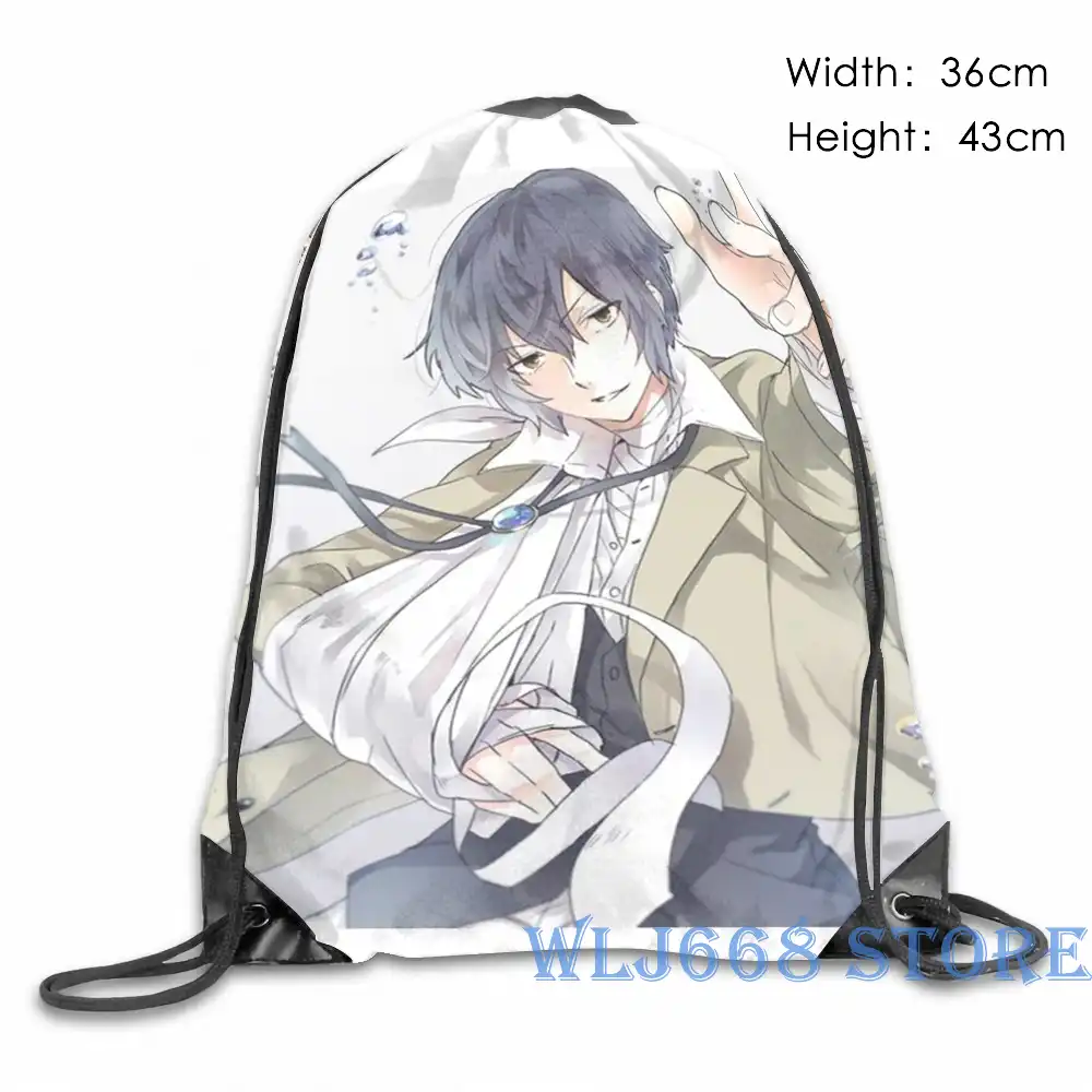 Download Funny Graphic Print Shoulder Bags Women Bungou Stray Dogs Dazai For Free Get Wallpaper Funny Graphic Print Shoulder Bags Women Bungou Stray Dogs Dazai HD