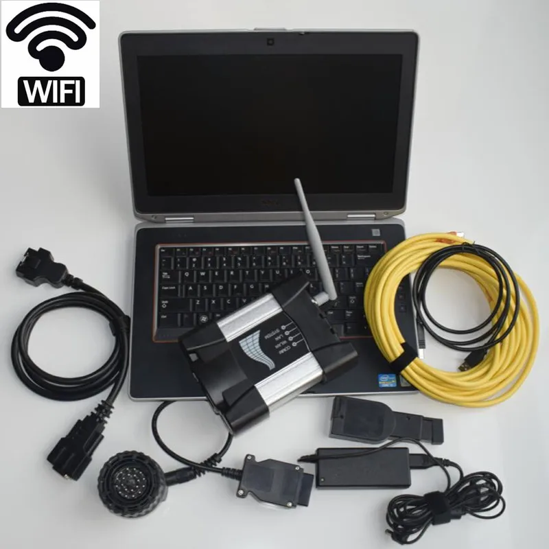 

New V2019.04 wifi ICOM next hdd For BMW ICOM A2 NEXT A+B+C with E6420 Laptop i5 Professional ICOM A2 car diagnostic & programmer