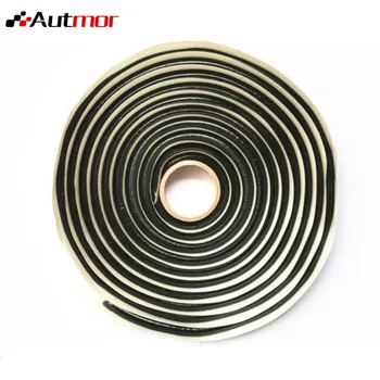 

AUTMOR Car Snake Rubber Door Sealant Waterproof Dustproof Soundproof Seal Glue Stickers Car Stickers Exterior Accessories