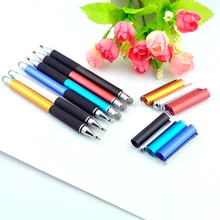 Стилусы емкость Стилус для Apple Android сенсорный Высокая точность Ультра прекрасно глава специальный двойной touch почерк ручка