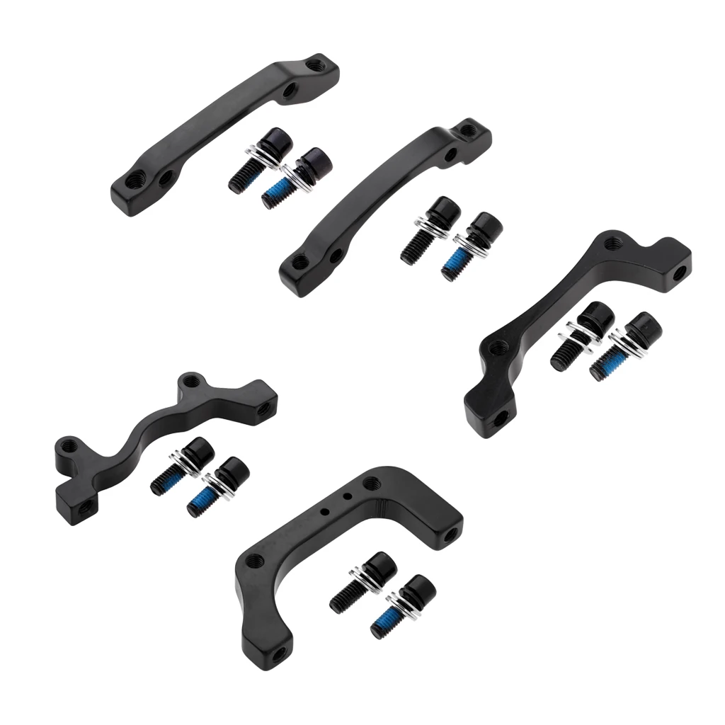 Universal MTB Road Bicycle Bike Disc Brake Mount Post Adapter Replacement Parts Accessories
