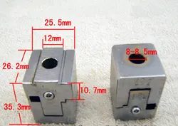 DEFU 2AS и 268B ключевых резки зажимы инструменты для крепления Запчасти слесарь инструменты 2 шт/комплект