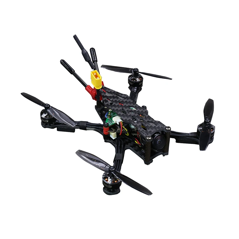 

GEPRC PHANTOM Toothpick 125mm 2~3S Micro Drone Freestyle Quadcopter with Frsky XM+ RX GEP-12A-F4 AIO Flight Controller