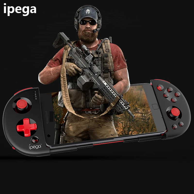 Bluetooth 4.0 Wireless Mobile Game Controller for PUBG Portable Joystick Gamepad Handle IOS Android Smartphone Tablet TV PC | Электроника