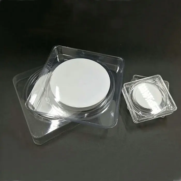 100pcs/lot Hydrophilic PTFE Membrane Filters, 25mm 0.22um Microporous