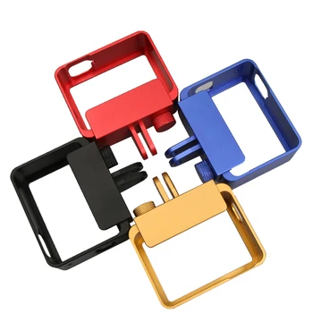 

Aluminum Alloy Shell simple Frame go pro hero5 Cover Frame Metal Protective Housing Case For Gopro Hero 5 6 7 hero7 black