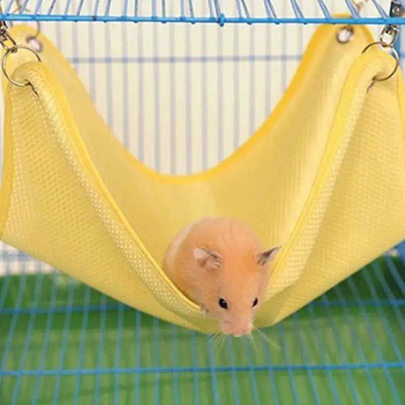 Buy Hammock Pet Hamster Rat Parrot Hanging Bed Cushion