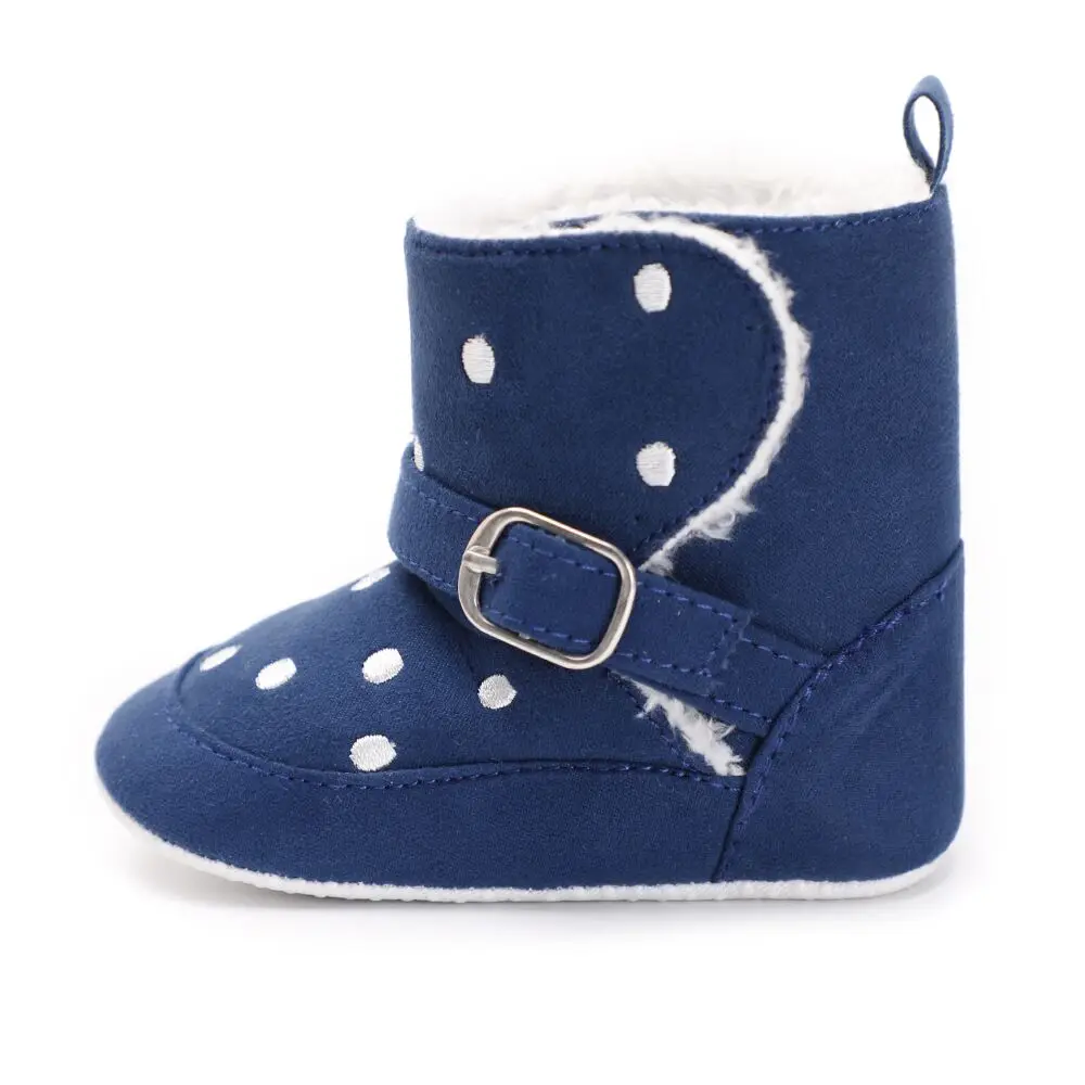 Обувь для новорожденных девочек; зимние пинетки для малышей; обувь для девочек; Детские теплые ботинки; Теплая обувь для маленьких девочек; обувь для первого шага; для малышей