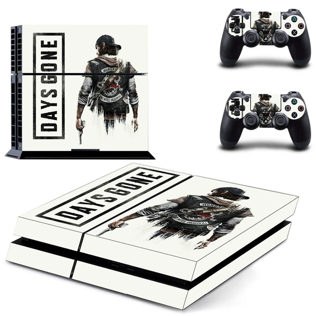 Game Days Gone PS4 Skin Sticker Decal for Sony Dualshock PlayStation 4  Console and 2 controller skins PS4 Stickers Vinyl - AliExpress