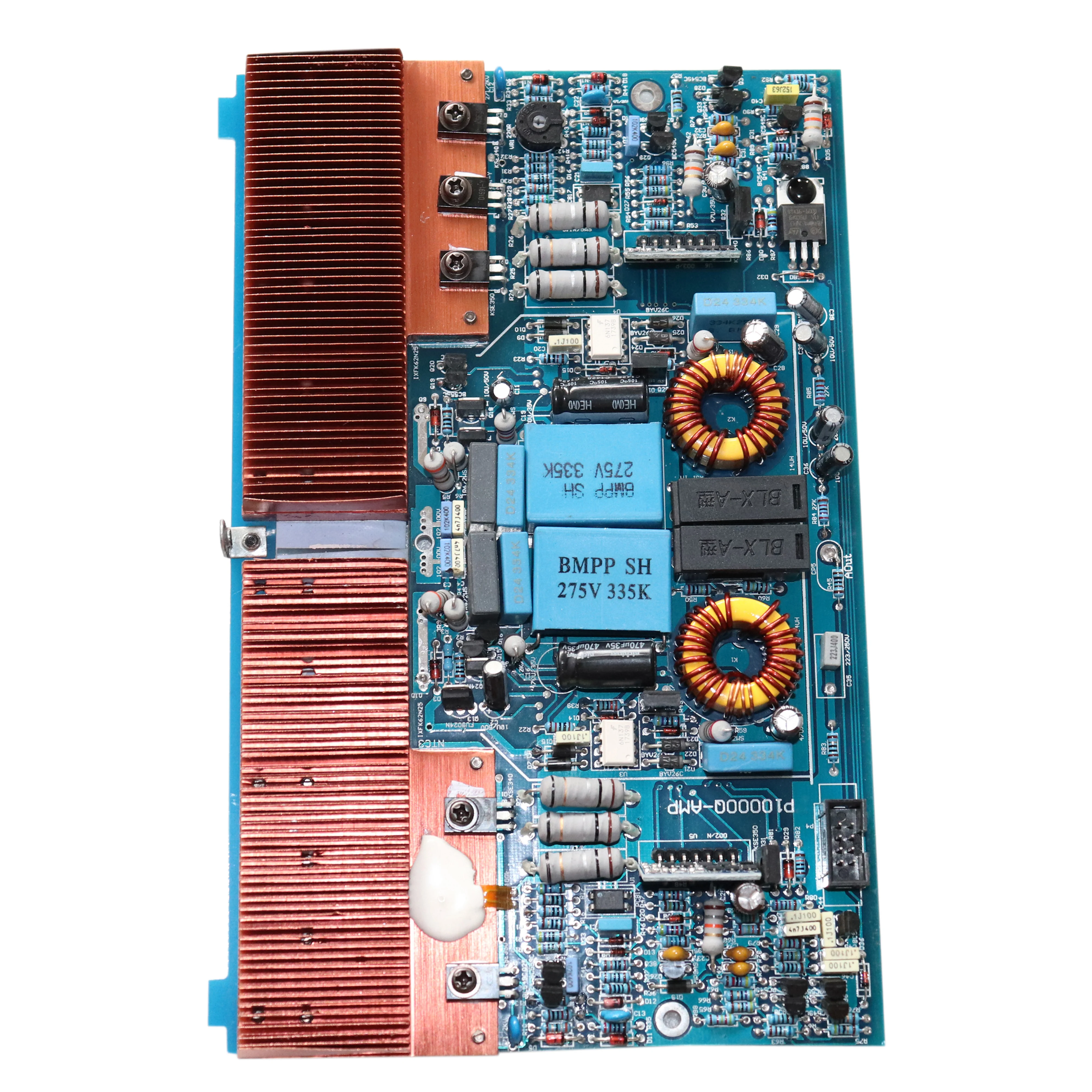 Leicozic audio amplifier channel card for 10000q
