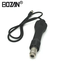 Горячий воздушный пистолет для распайки паяльник паяльная SMD станция комплект 858D+ 858 8858 Регулируемая температура Электрический паяльник сварочный T