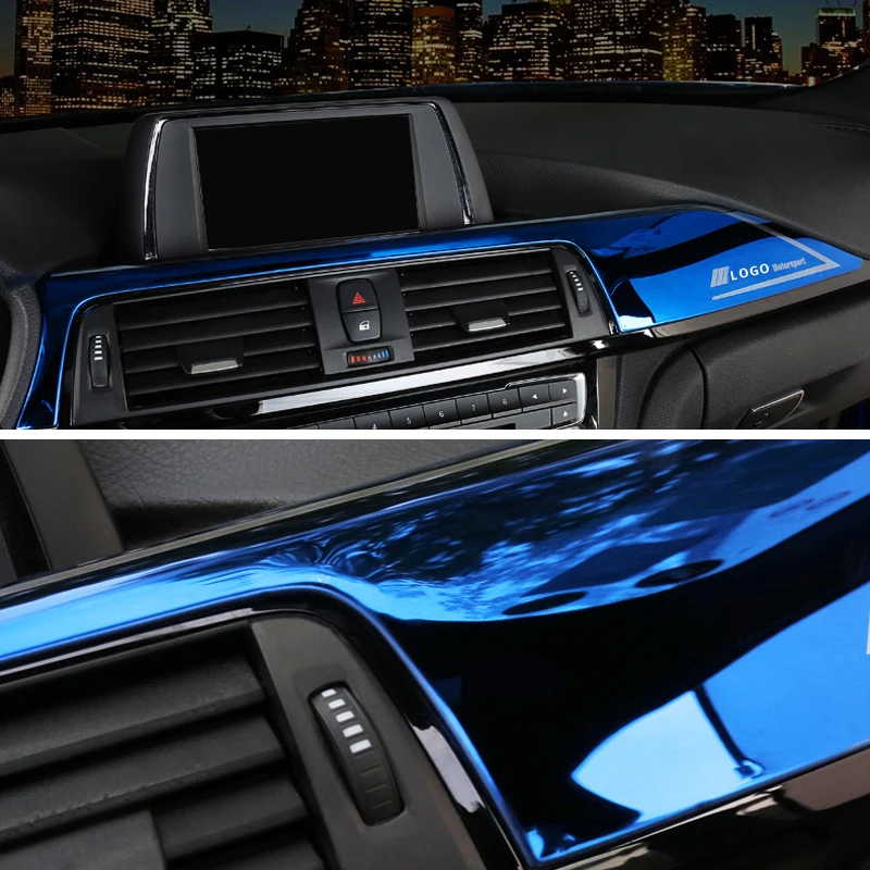 Для BMW F30 3 серии 2013- автомобильный Стайлинг автомобильный Кондиционер переменного тока Вентиляционный Выход украшение внутреннее покрытие ситкер авто аксессуары