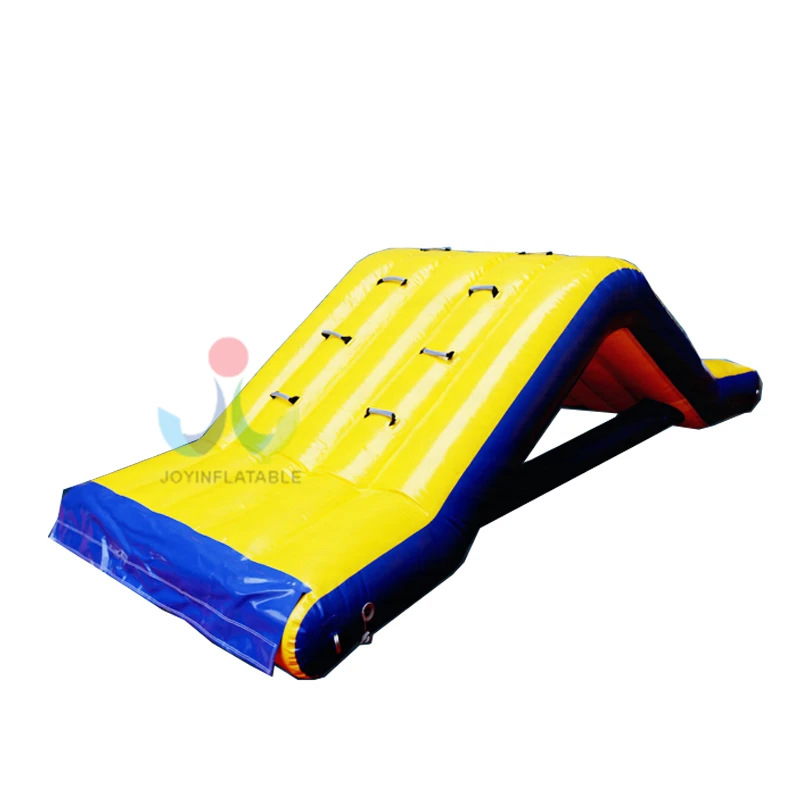 

Inflatable floating slide obstacle,inflatable water equipment park on sale