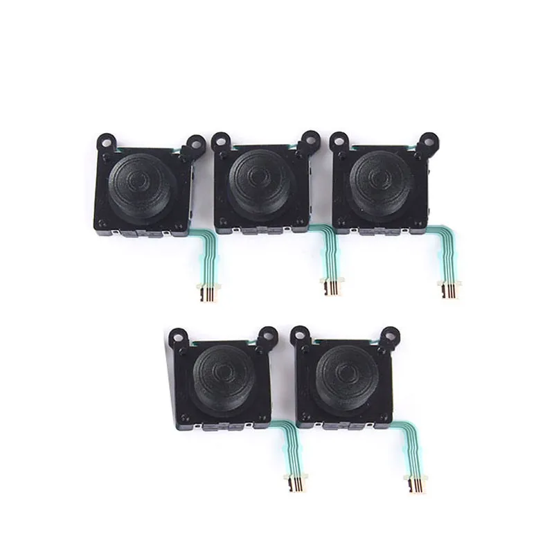 

5PCS Replacement 3D Left Right Analog Joystick Control Pad Stick Button For PS Vita Slim PCH-2000 PSVita PSV 2000
