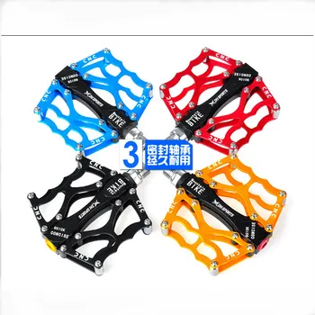 

Q096 Free Shipping High Quality Mountain Bike Pedals MTB Road Cycling Sealed Bearing Pedals Ultra-Light Bicycle Pedals, 4 Colors